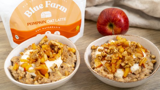 Pumpkin Spice Apple Pie Porridge