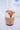 Peanut-Nougat Latte in einem Glass