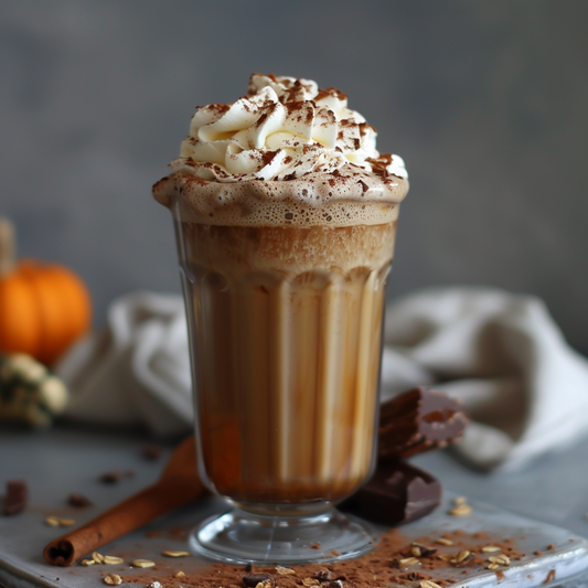 Schokoladiger Pumpkin Oat Latte