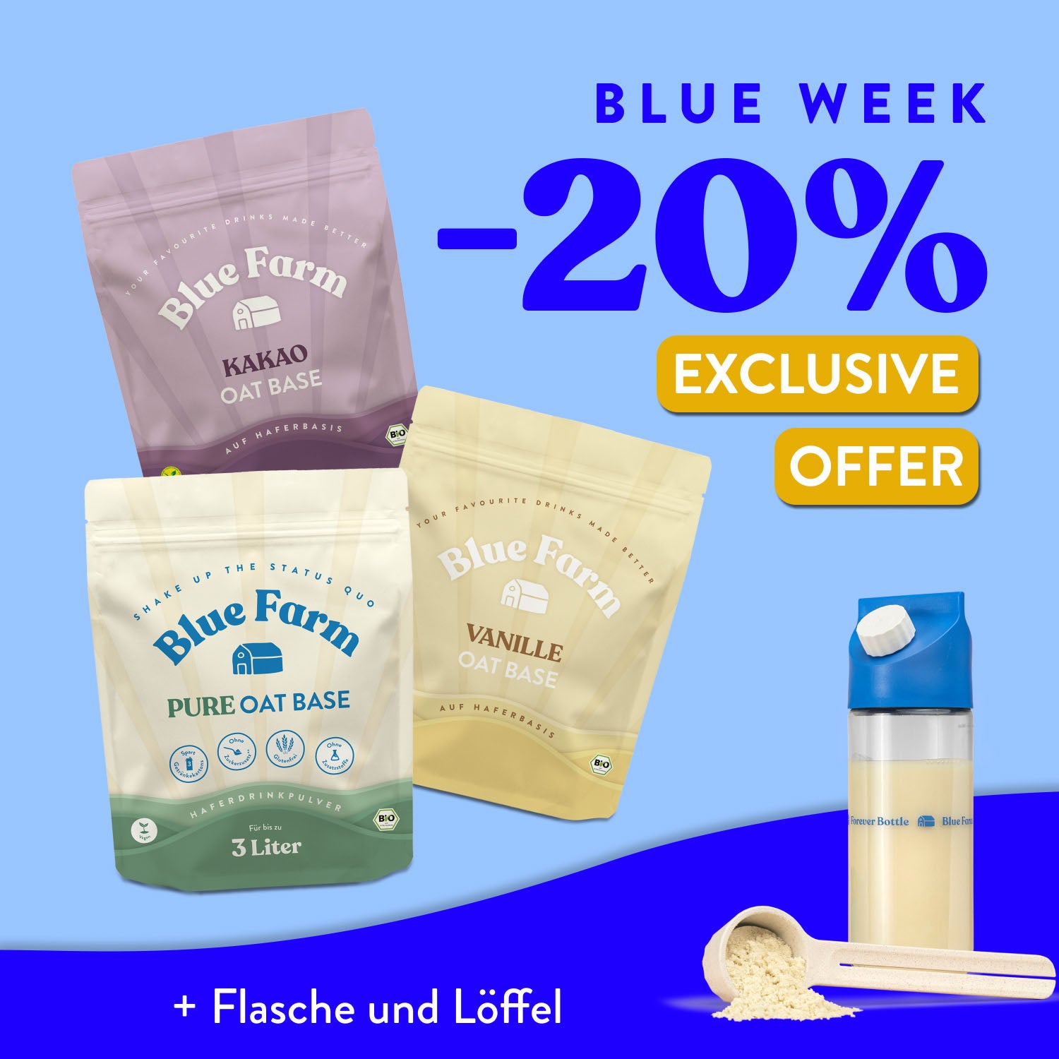 Blue Week – Oat Base Collection