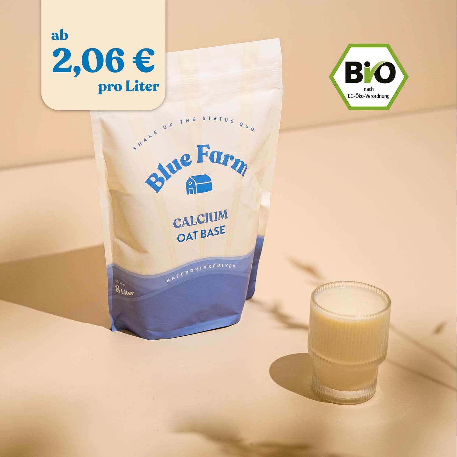 Calcium Oat Base